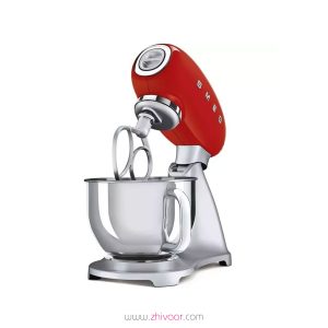 همزن کاسه دار SMEG مدل SMF 02RDEU رنگ قرمز