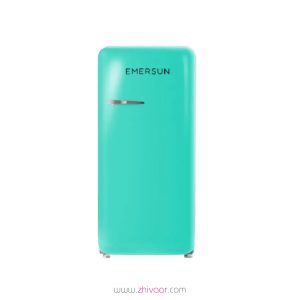 يخچال تک 10فوت امرسان مدل R10CLA C 01 رنگ فيروزه اي