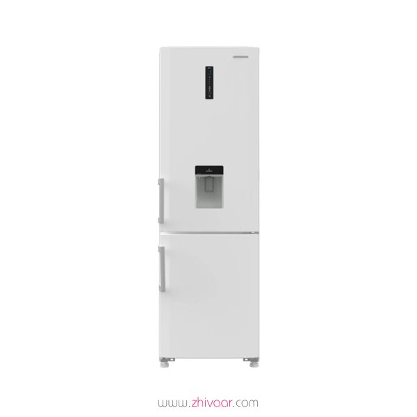 يخچال فريزر پايين امرسان مدل CB46L-W01 رنگ سفيد