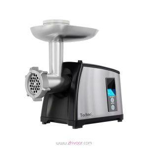 چرخ گوشت تکنو Te504 مشکي استيل