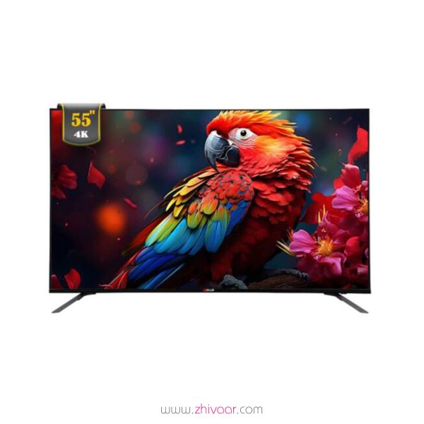 کیو ال اي دي 55 اينچ آپلاس مدل TVQ55KA رنگ مشکي