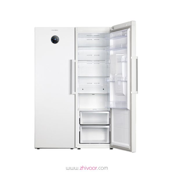 خرید يخچال فریزر دوقلو پاکشوما مدل RTRA 900 W