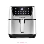 سرخ کن ايکس ويژن مدل AF-6075 رنگ استيل