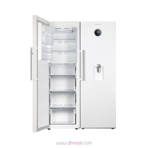 قیمت يخچال فریزر دوقلو پاکشوما مدل RTRA 900 W