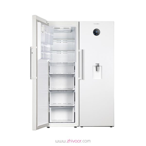 قیمت يخچال فریزر دوقلو پاکشوما مدل RTRA 900 W