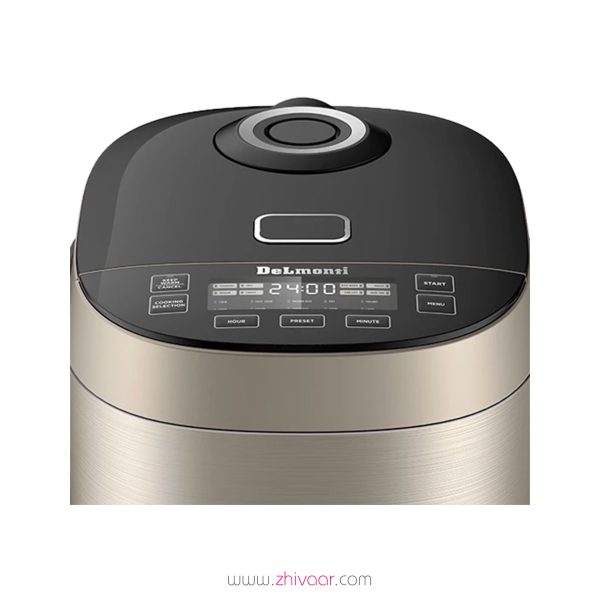قیمت پلوپز ديجيتالي دلمونتي مدل DL-670 رنگ بژ