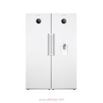 يخچال فریزر دوقلو پاکشوما مدل RTRA 900 W