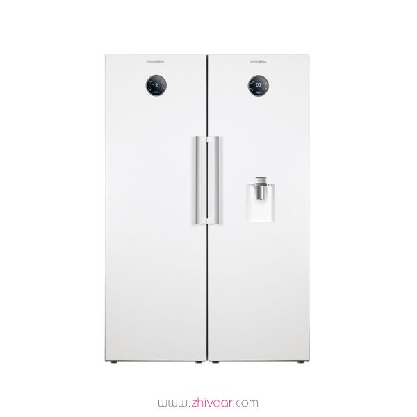 يخچال فریزر دوقلو پاکشوما مدل RTRA 900 W