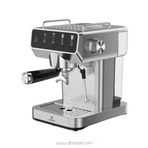 اسپرسو ساز مباشي مدل ME-ECM2113 رنگ استيل