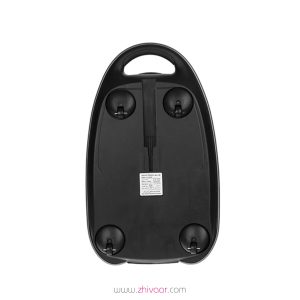 جارو برقي پارس خزر مدل VC-2200W رنگ مشکی