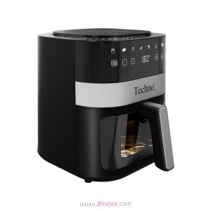 خرید سرخ کن تکنو مدل TE-454 رنگ مشکي