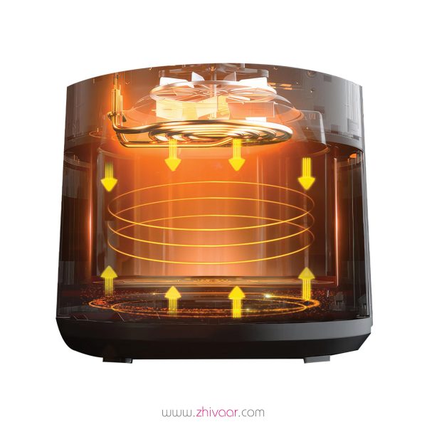 خرید سرخ کن تکنو مدل TE-547