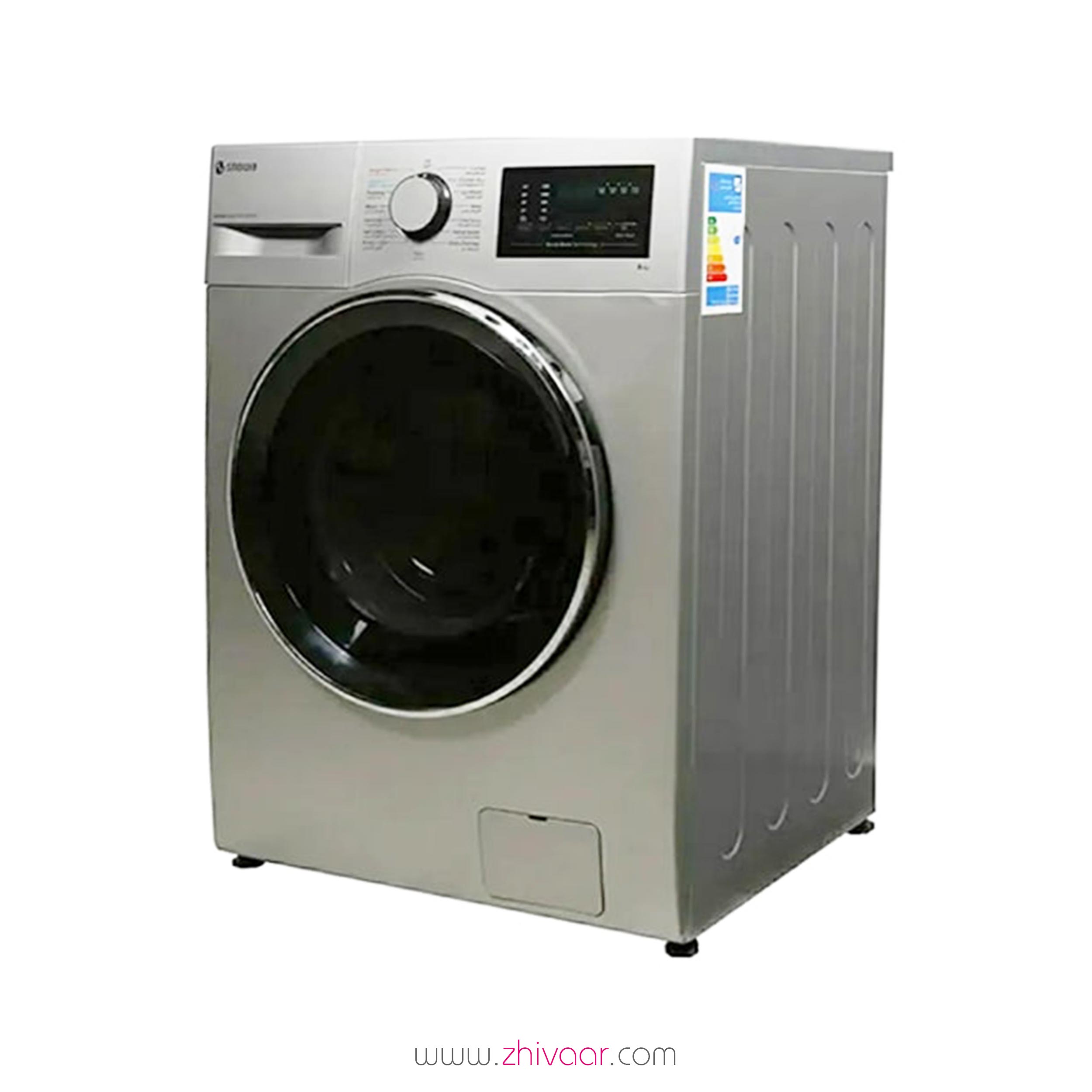 خرید ماشین لباسشويي 8 کيلويي اسنوا مدل SWM-A81S