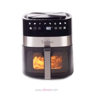 سرخ کن تکنو مدل TE-454 رنگ مشکي