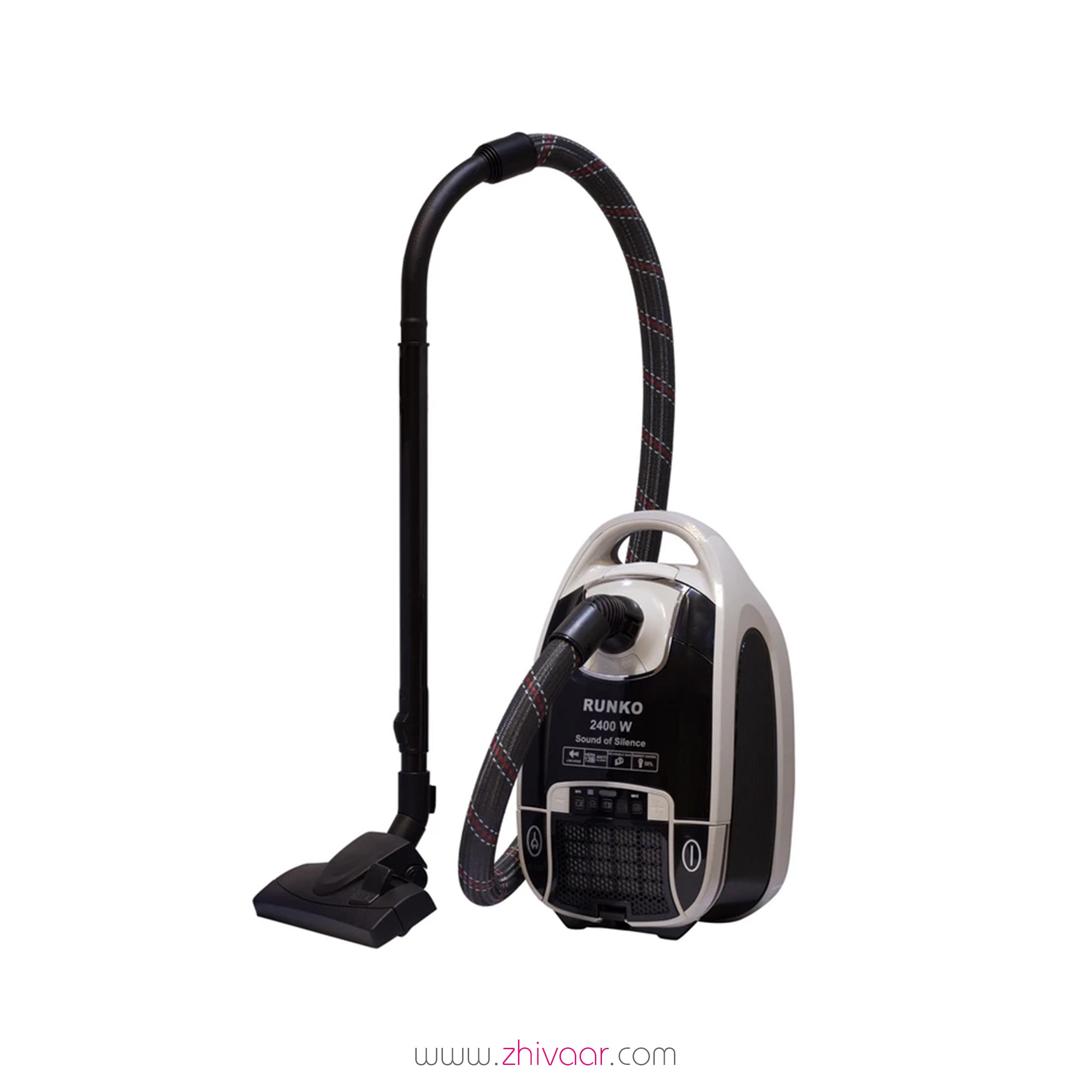 قیمت جاروبرقي رانکو مدل RK-100 رنگ مشکي سفید