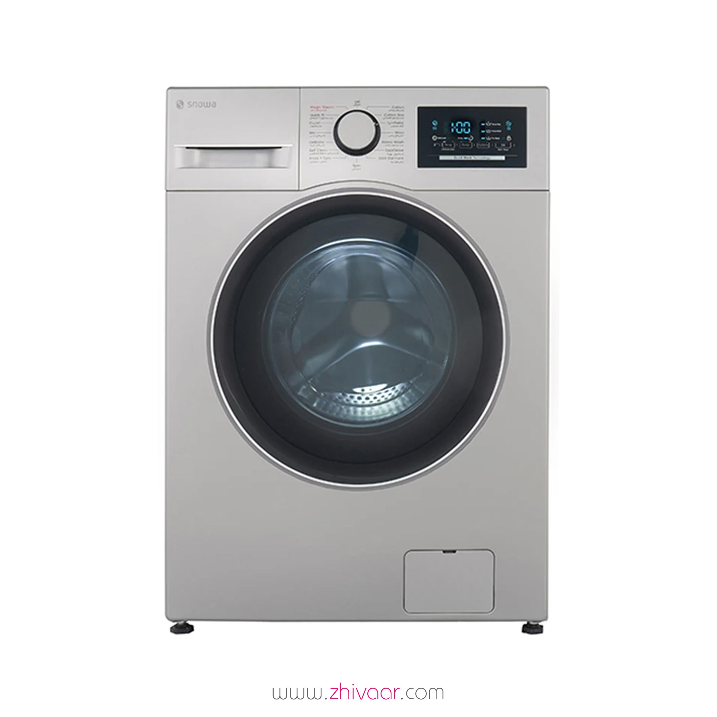 ماشین لباسشويي 8 کيلويي اسنوا مدل SWM-A81S