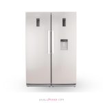 یخچال فریزر دوقلو دیپوینت مدل D5i