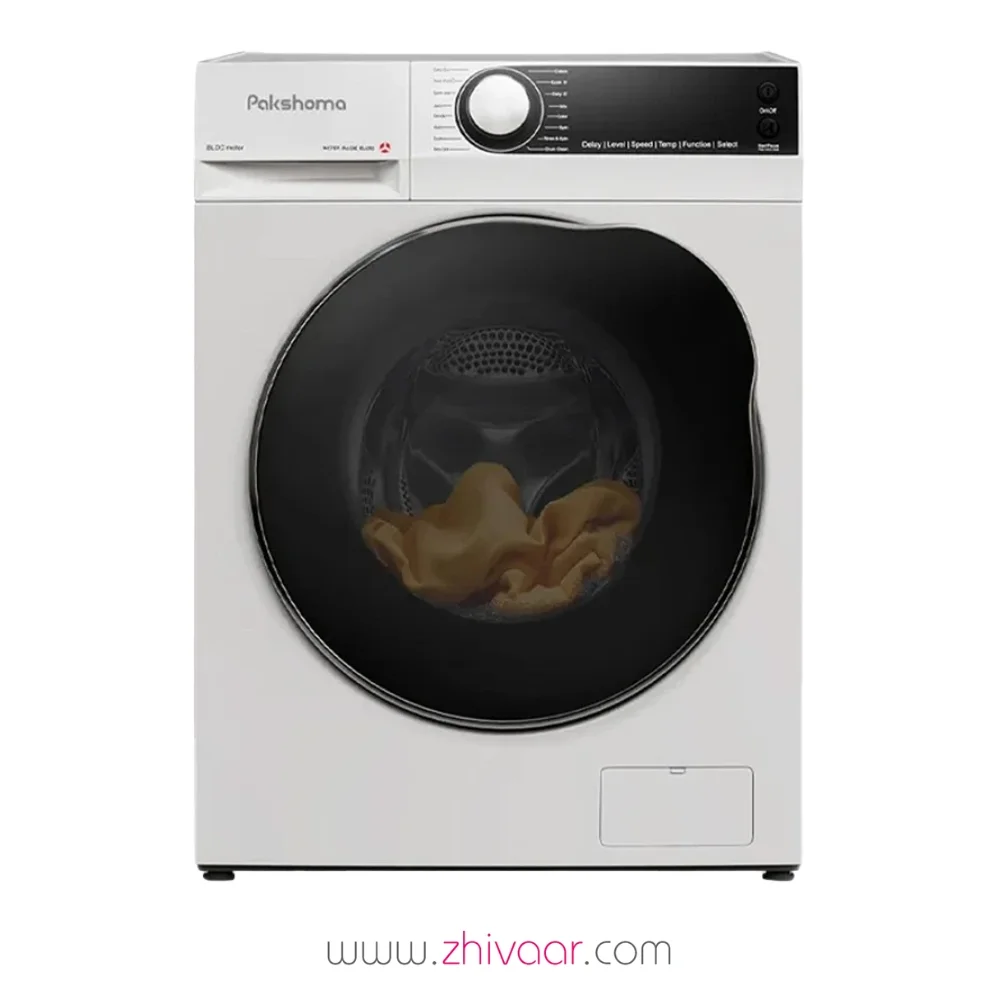 ماشین لباسشویی 9 کیلویی پاکشوما مدل U9