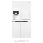 یخچال فریزر ساید بای ساید 35 فوت دوو مدل SXi20-31w