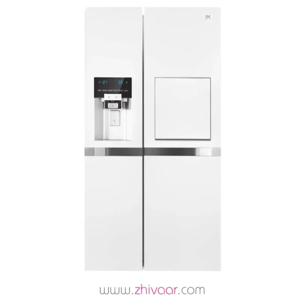 یخچال فریزر ساید بای ساید 35 فوت دوو مدل SXi20-31w