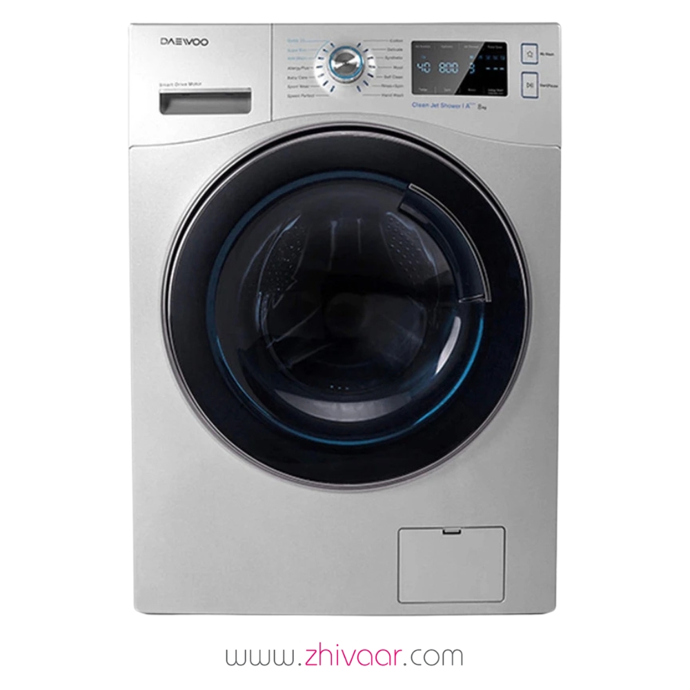 ماشین لباسشویی 8 کیلویی اتوماتیک دوو مدل LM-881s