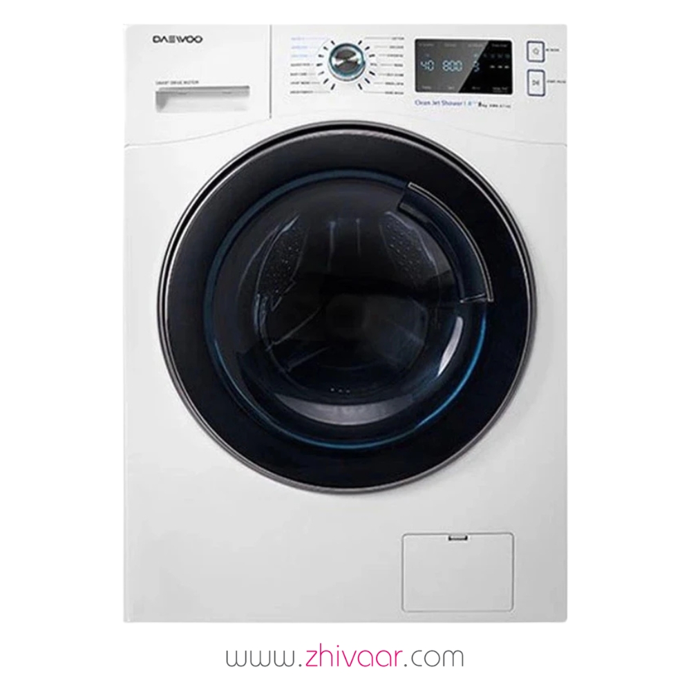 ماشین لباسشویی 8 کیلویی اتوماتیک دوو مدل LM-881w
