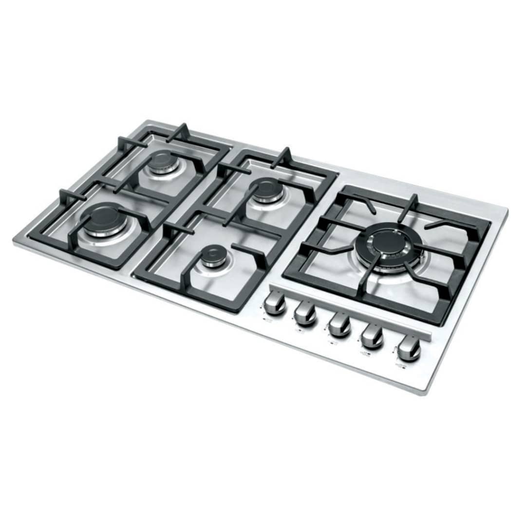 اجاق گاز صفحه اي تاکنو گلد مدل G-104 رنگ استيل گارانتي 18ماهه تاکنو