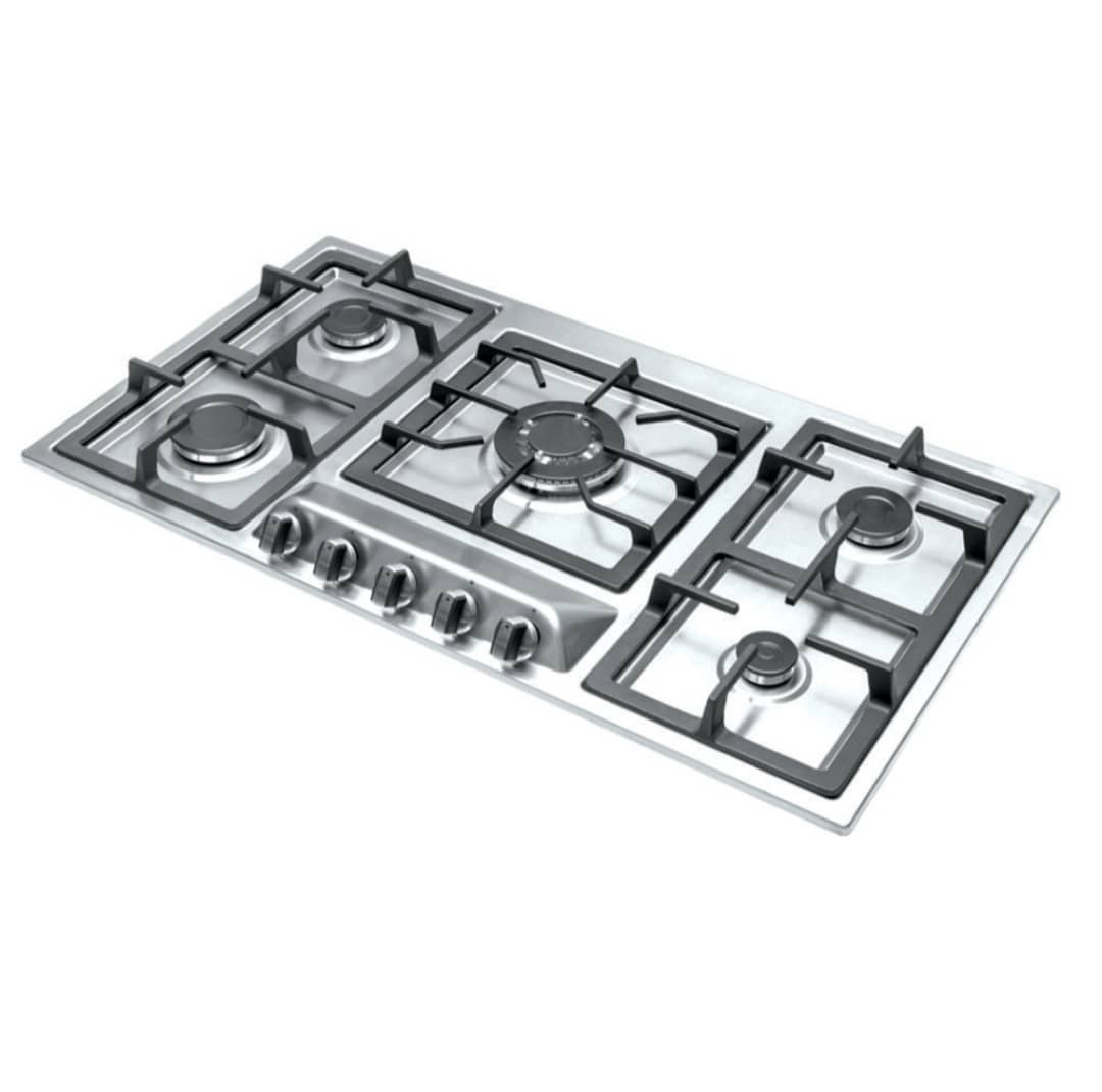 اجاق گاز صفحه اي تاکنو گلد مدل G-103 رنگ استيل گارانتي 18ماهه تاکنو