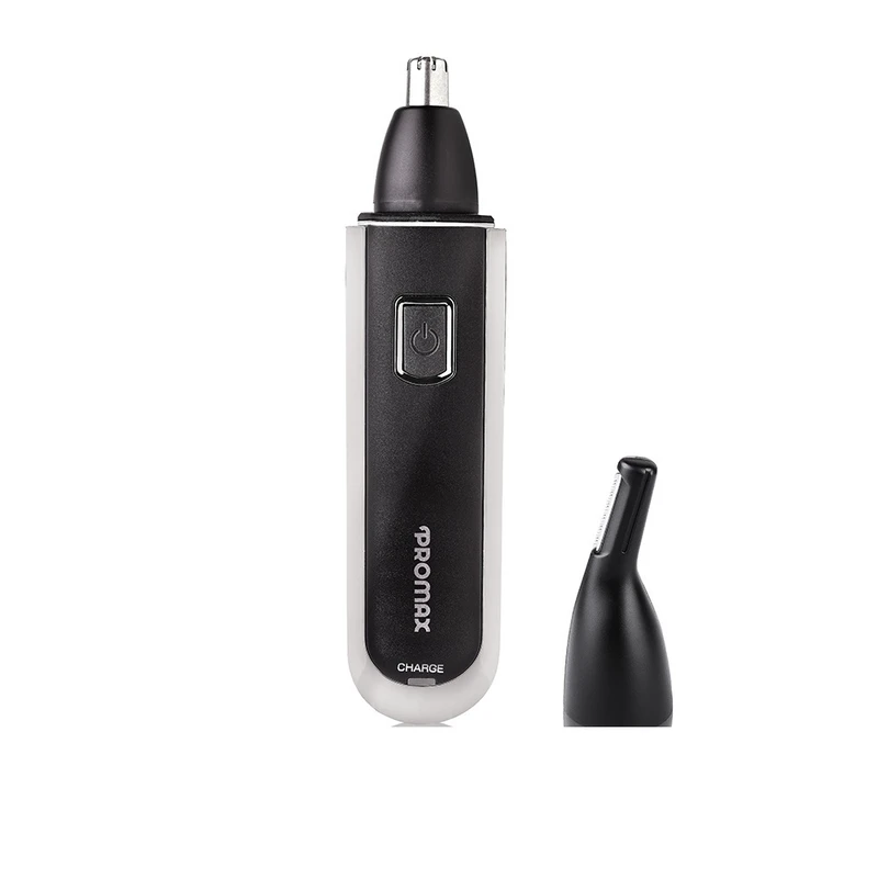 موزن گوش و بيني پرومکس مدل Ref.3422a رنگ مشکي نقره اي گارانتي 24 ماهه نگان سرويس