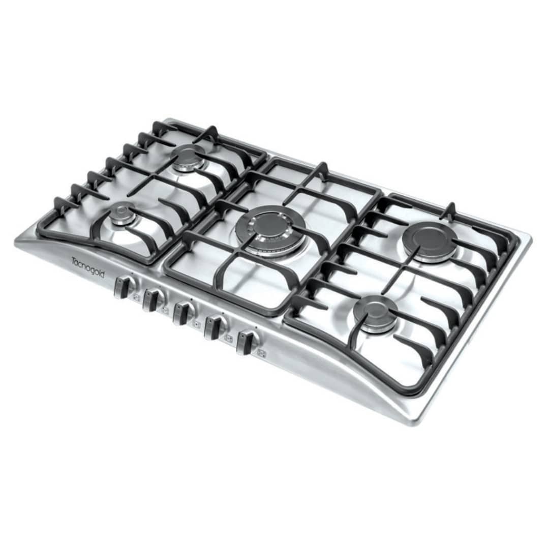 اجاق گاز صفحه اي تاکنو گلد مدل G-107 رنگ استيل گارانتي 18ماهه تاکنو