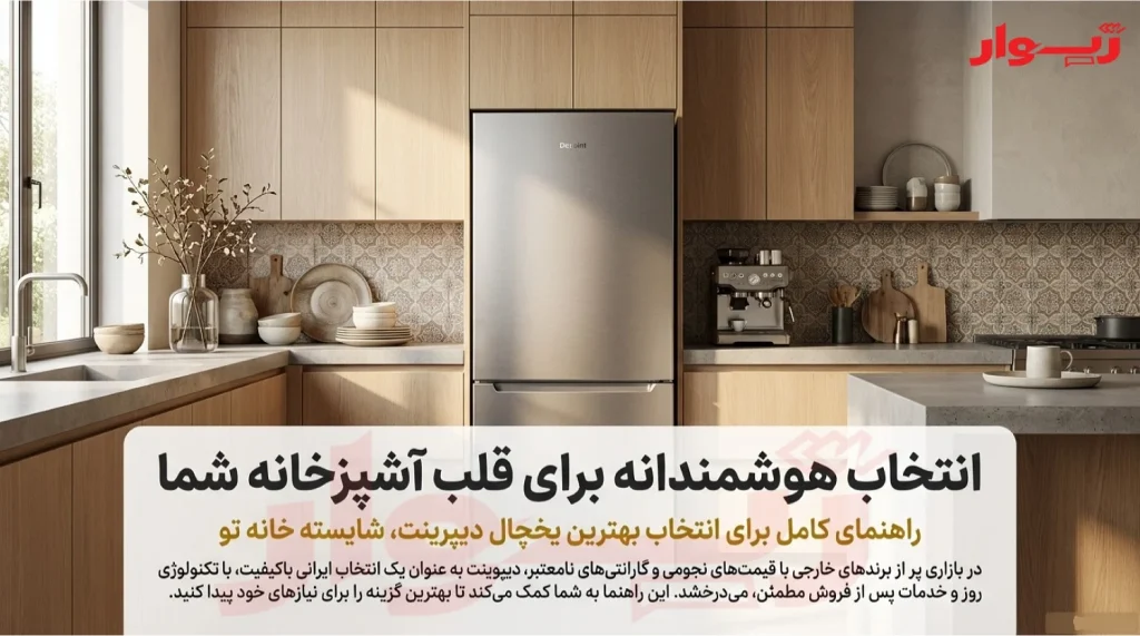 بهترین یخچال دیپوینت