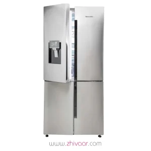 یخچال فریزر ساید بای ساید 27 فوت هیمالیا مدل تسلا HRFN60504