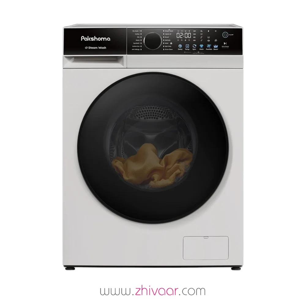 ماشین لباسشویی 9 کیلویی پاکشوما مدل S9