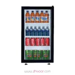 يخچال شوکيس 5 فوت ايستکول مدل TM-4294-CS