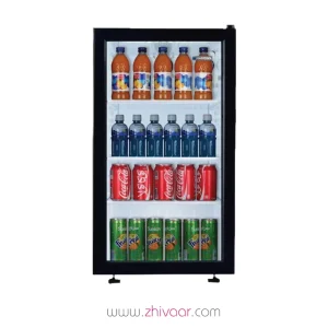 يخچال شوکيس 5 فوت ايستکول مدل TM-4294-CS